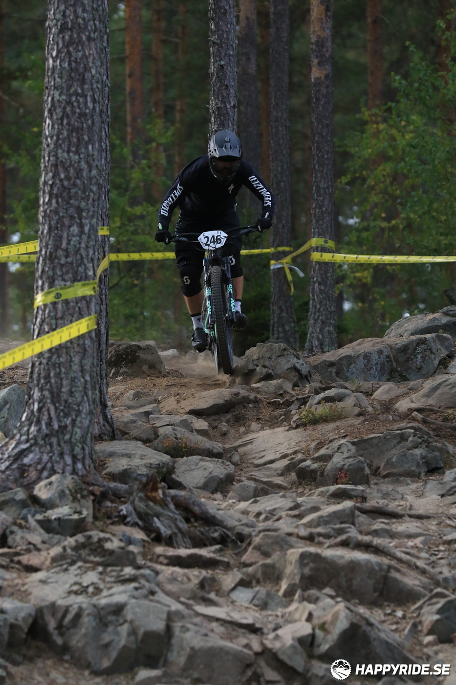 Bild från Falun Enduro 2021