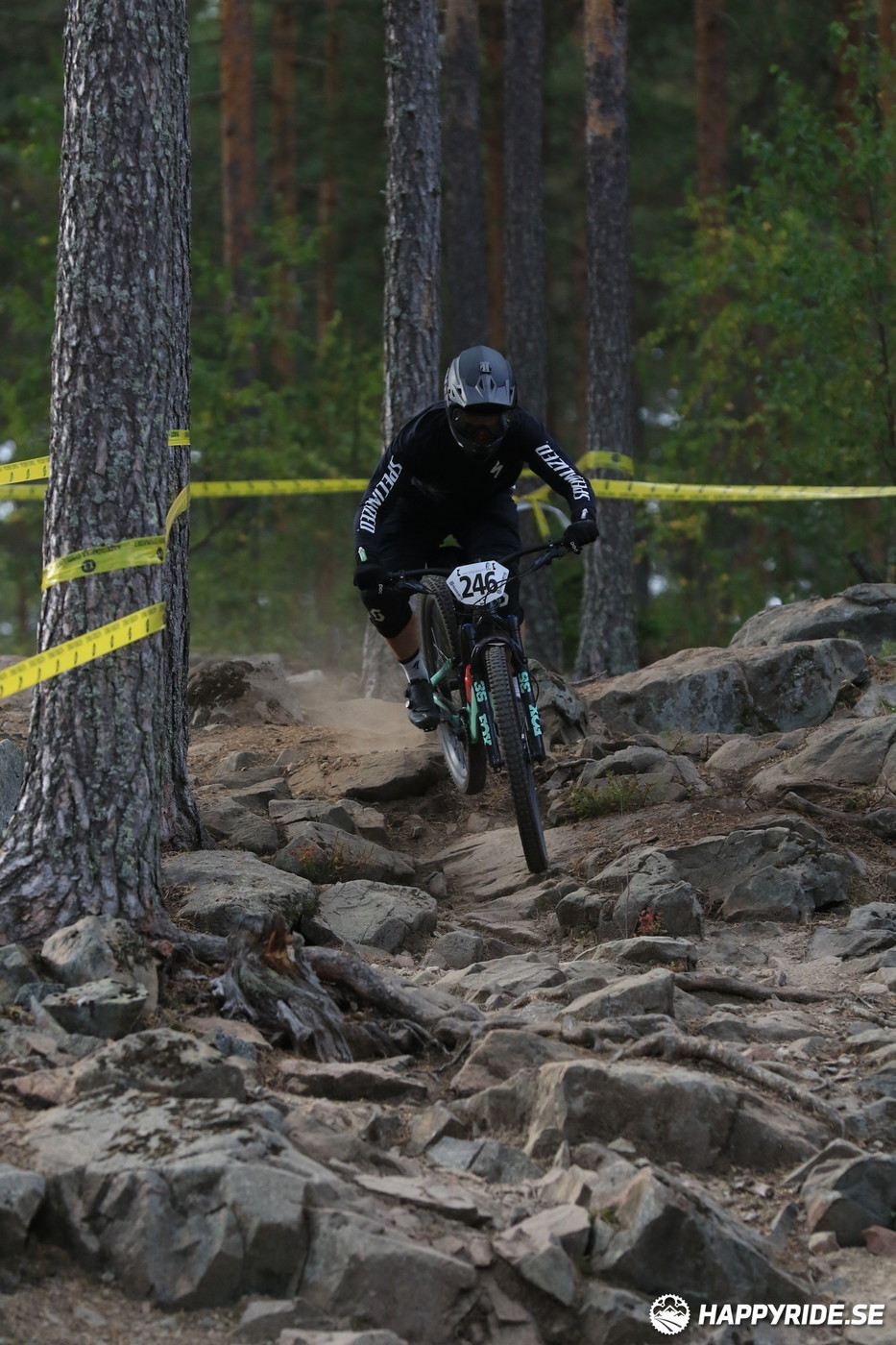 Bild från Falun Enduro 2021