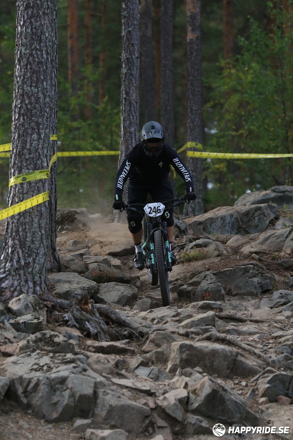Bild från Falun Enduro 2021