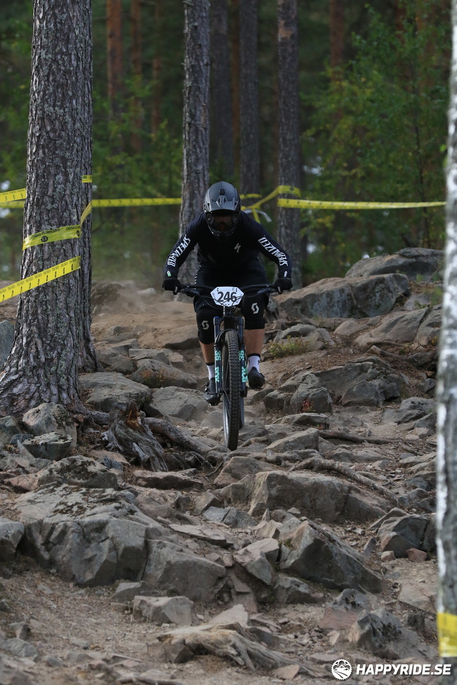 Bild från Falun Enduro 2021