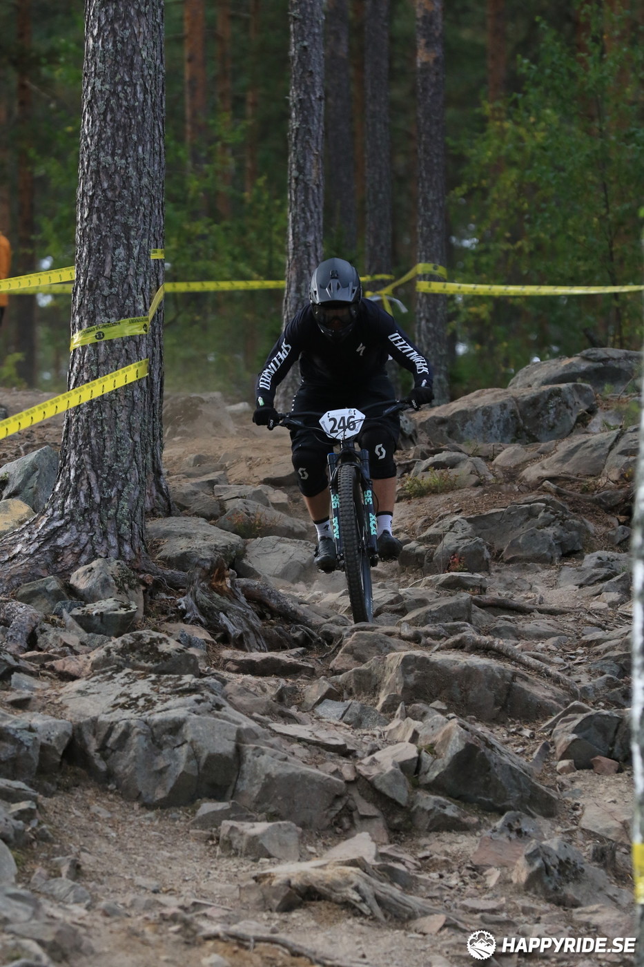 Bild från Falun Enduro 2021