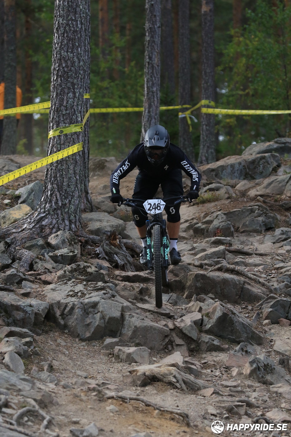 Bild från Falun Enduro 2021