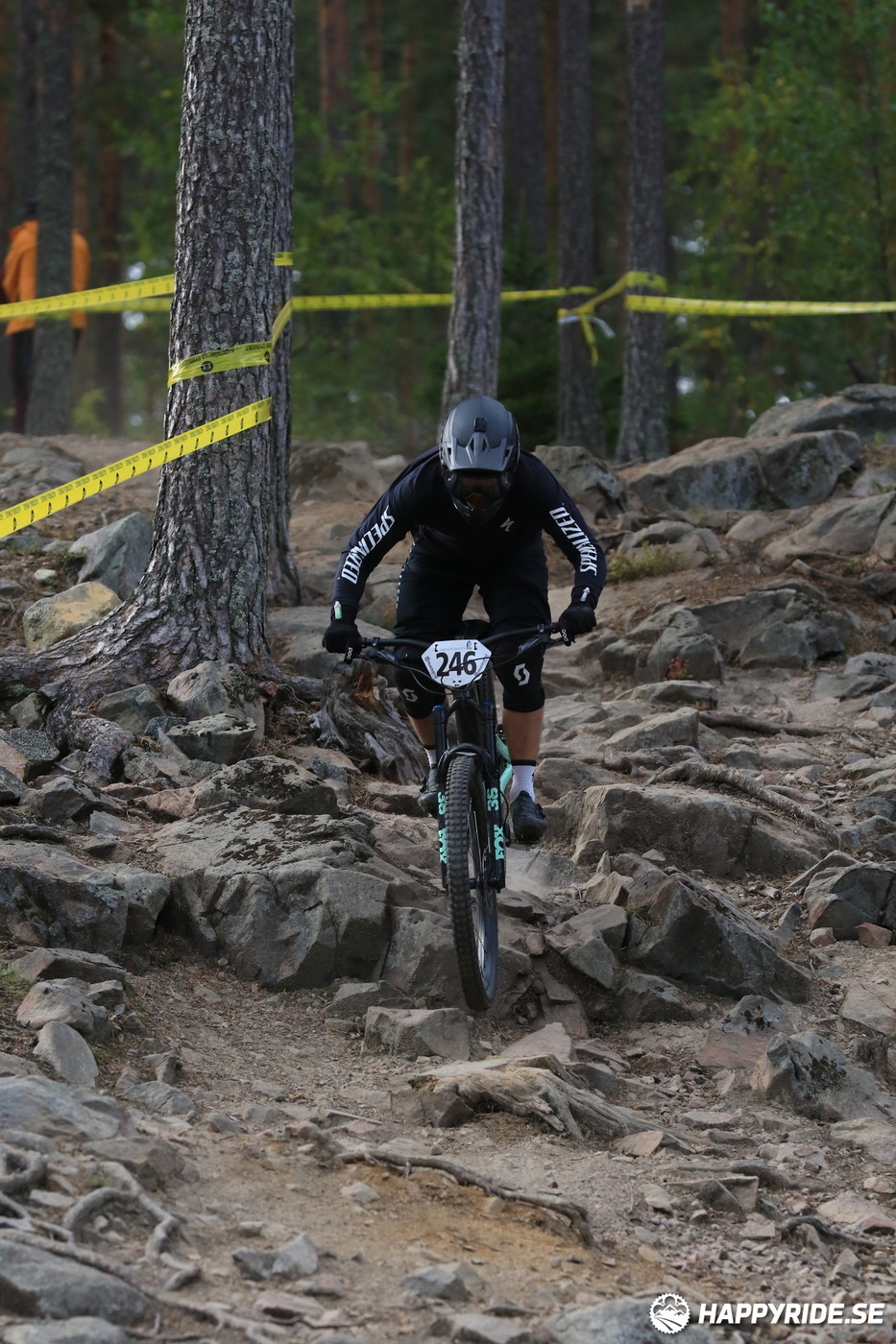Bild från Falun Enduro 2021
