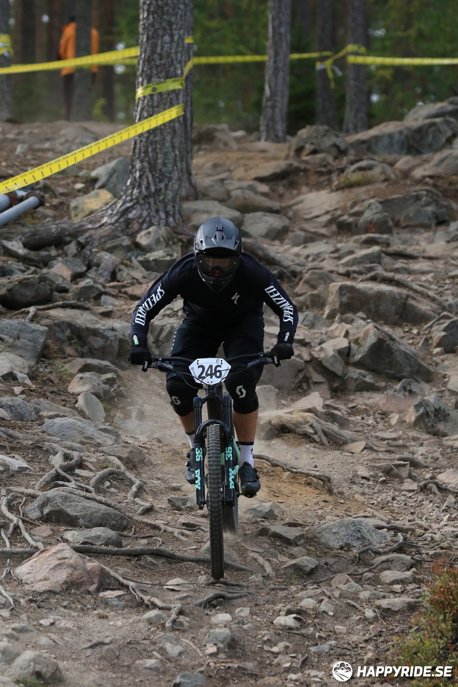 Bild från Falun Enduro 2021