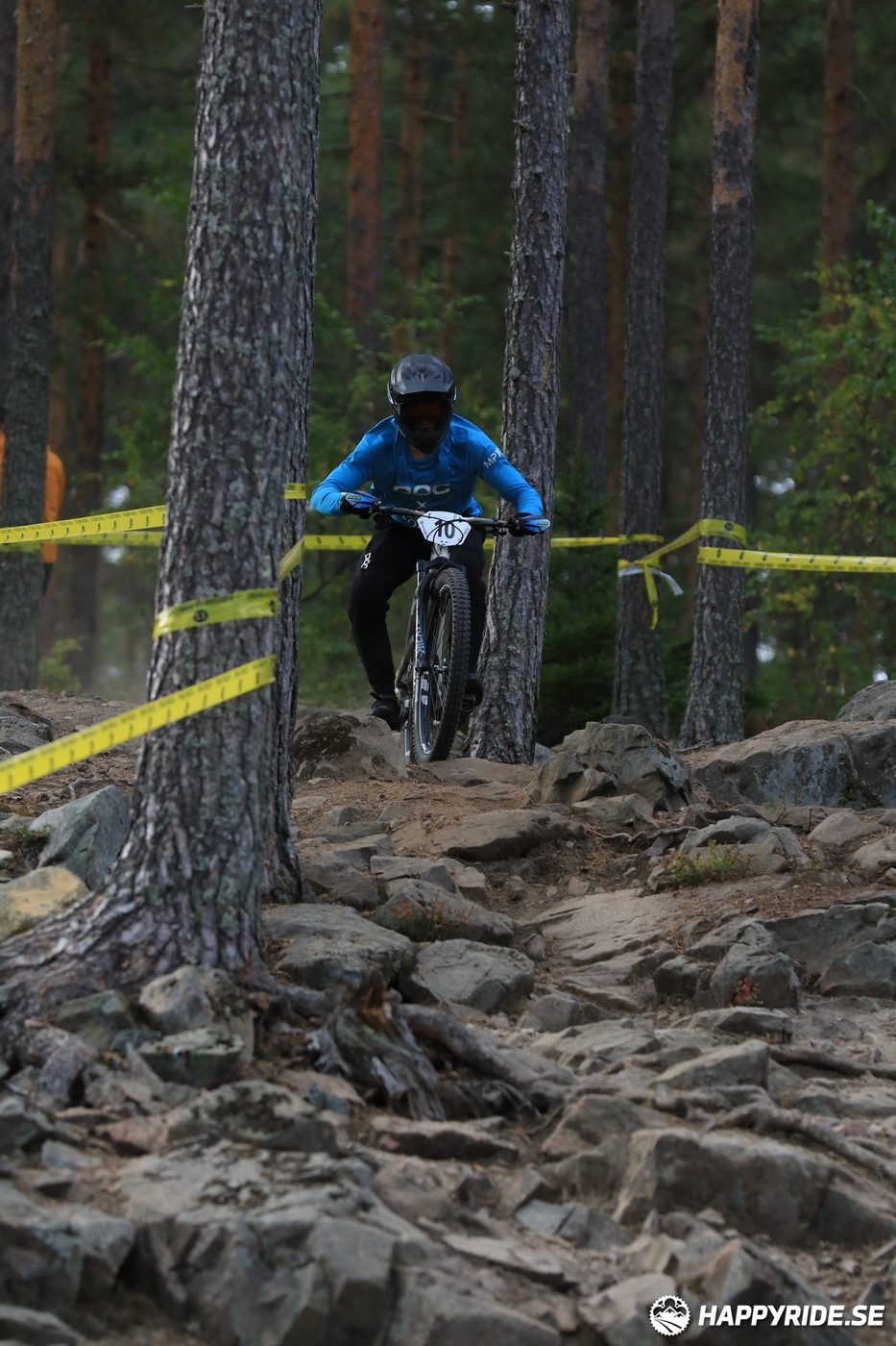 Bild från Falun Enduro 2021