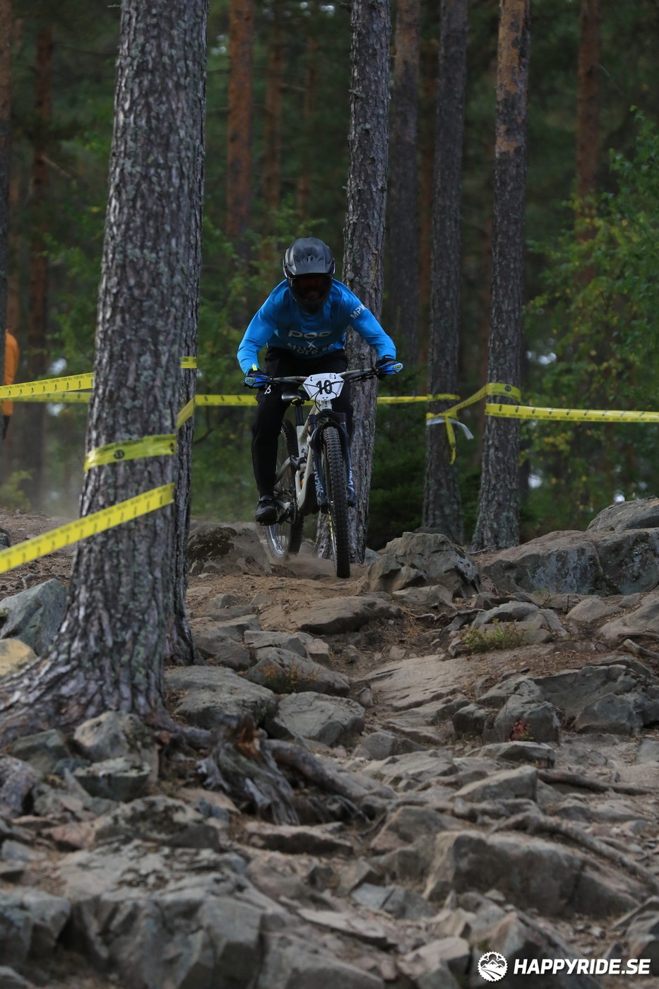 Bild från Falun Enduro 2021
