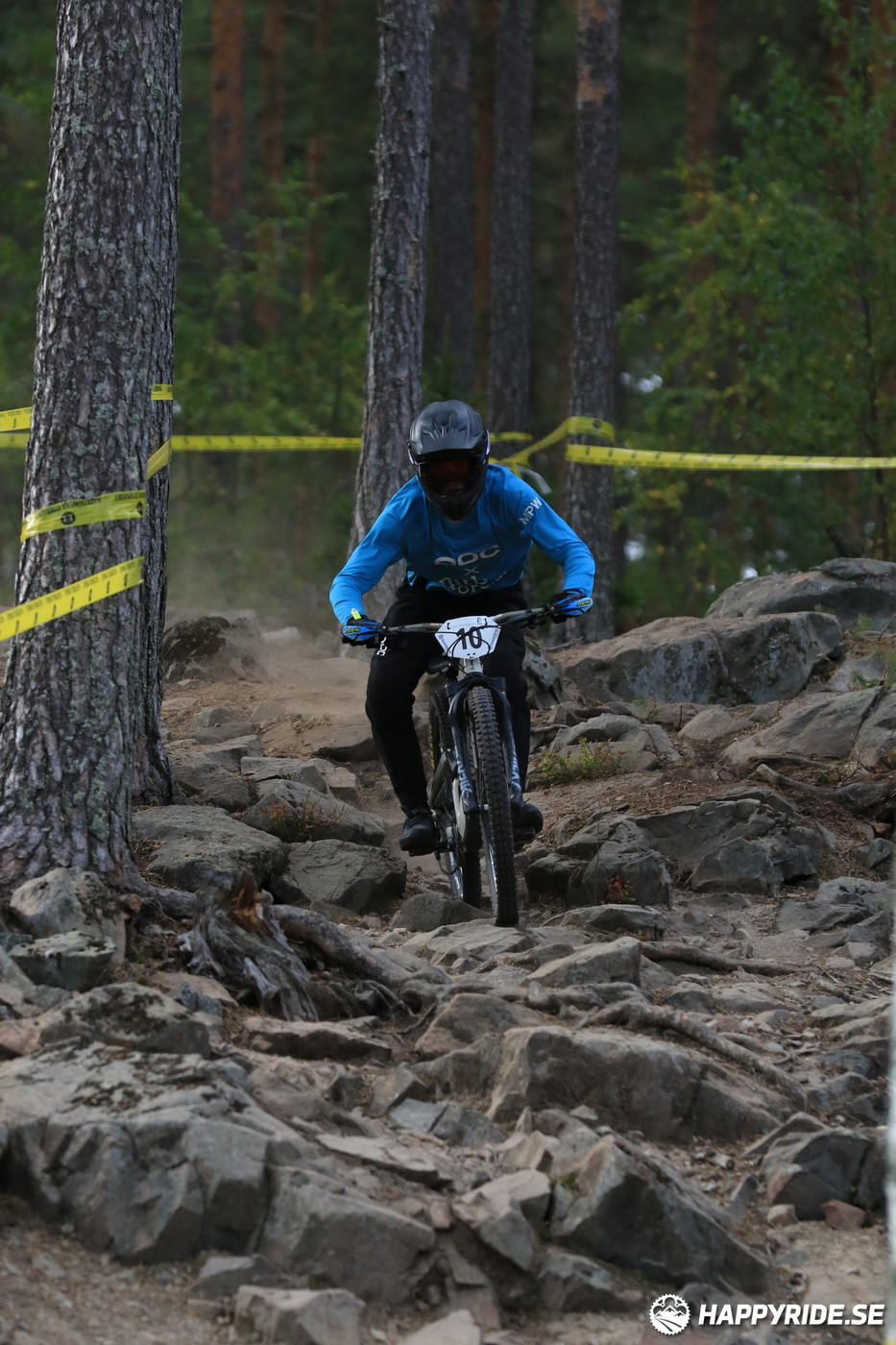Bild från Falun Enduro 2021
