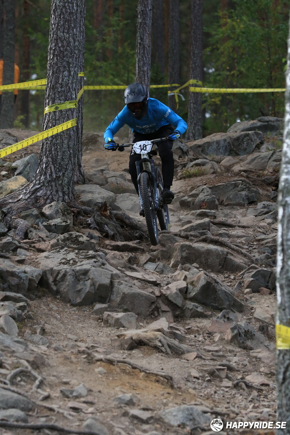 Bild från Falun Enduro 2021
