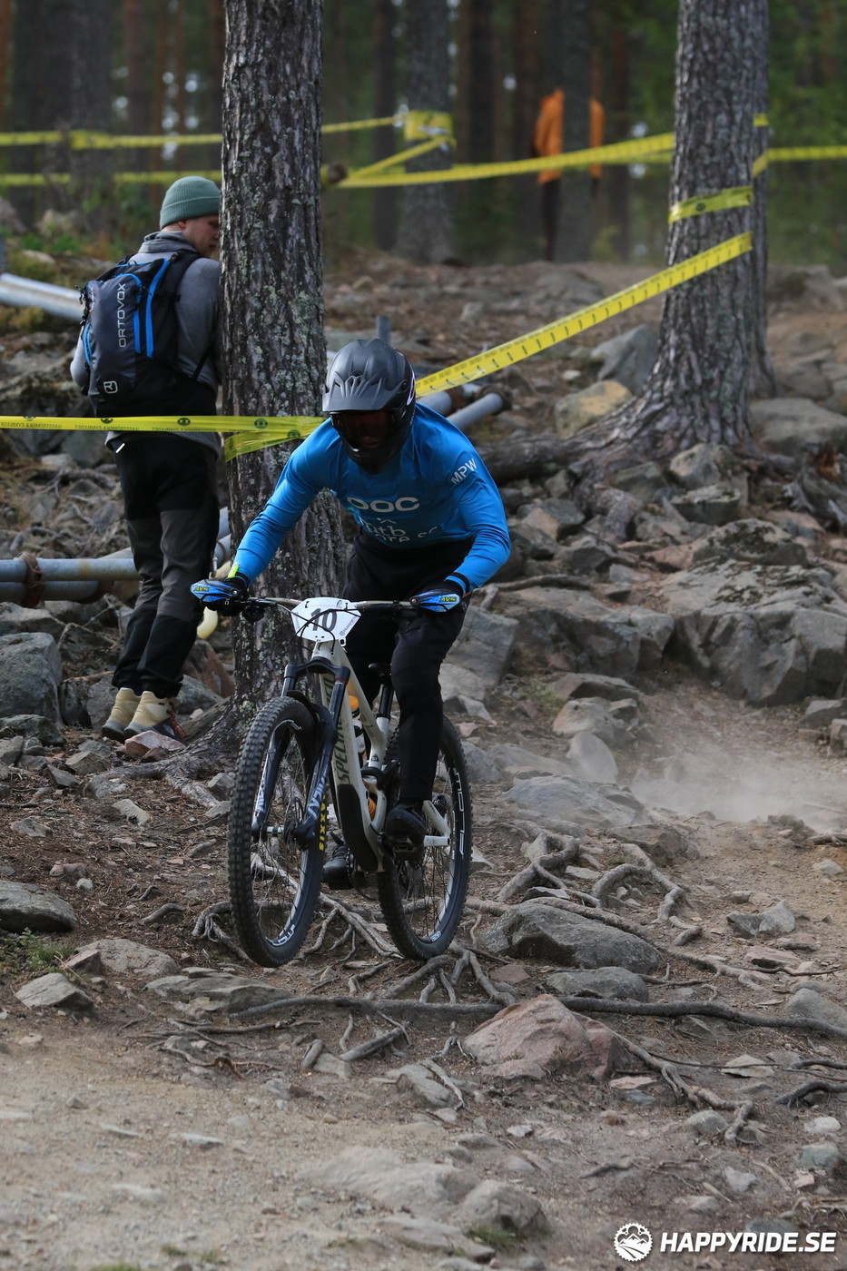 Bild från Falun Enduro 2021