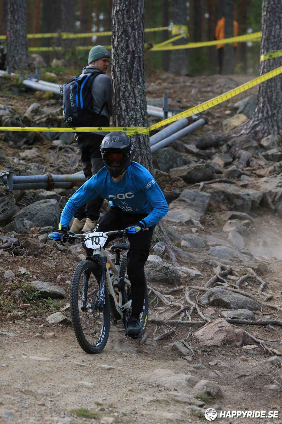 Bild från Falun Enduro 2021
