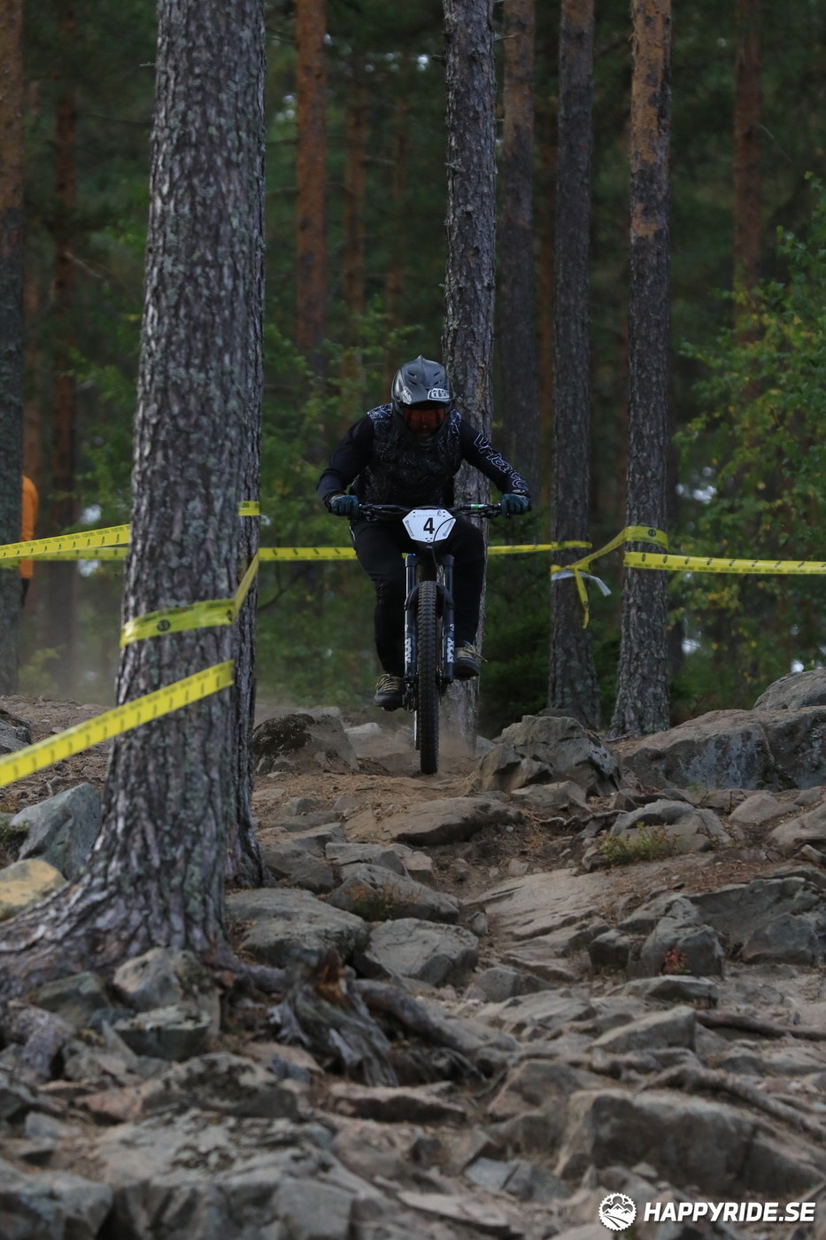 Bild från Falun Enduro 2021