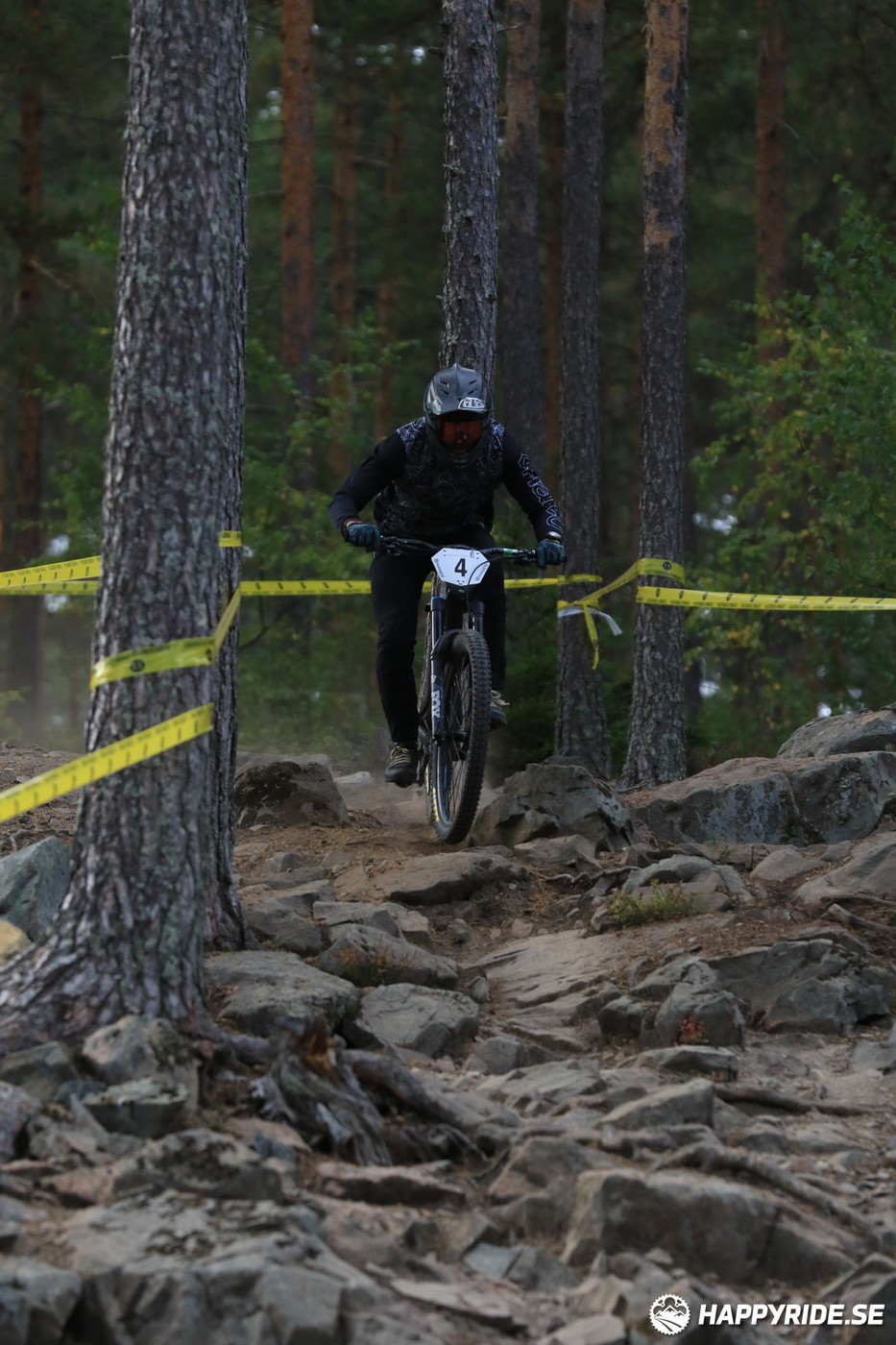 Bild från Falun Enduro 2021