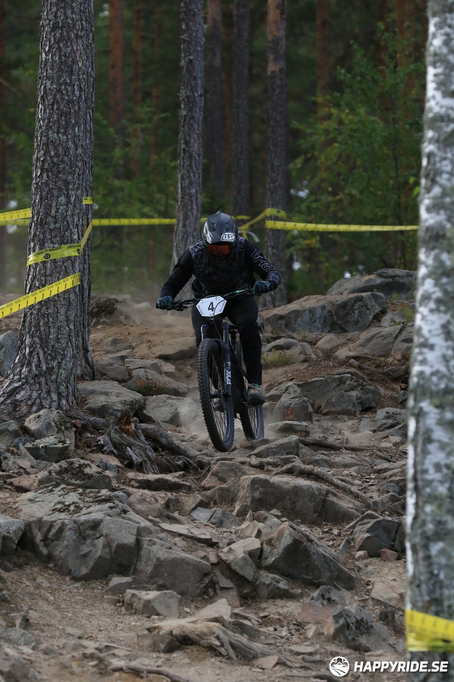 Bild från Falun Enduro 2021