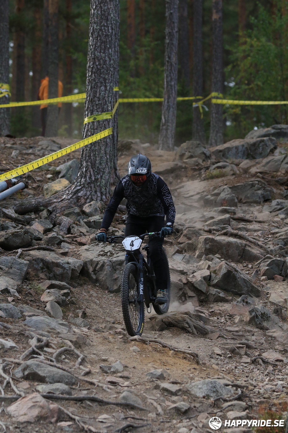 Bild från Falun Enduro 2021