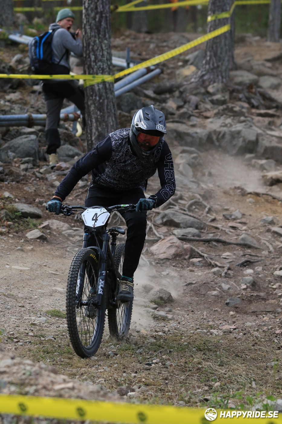 Bild från Falun Enduro 2021