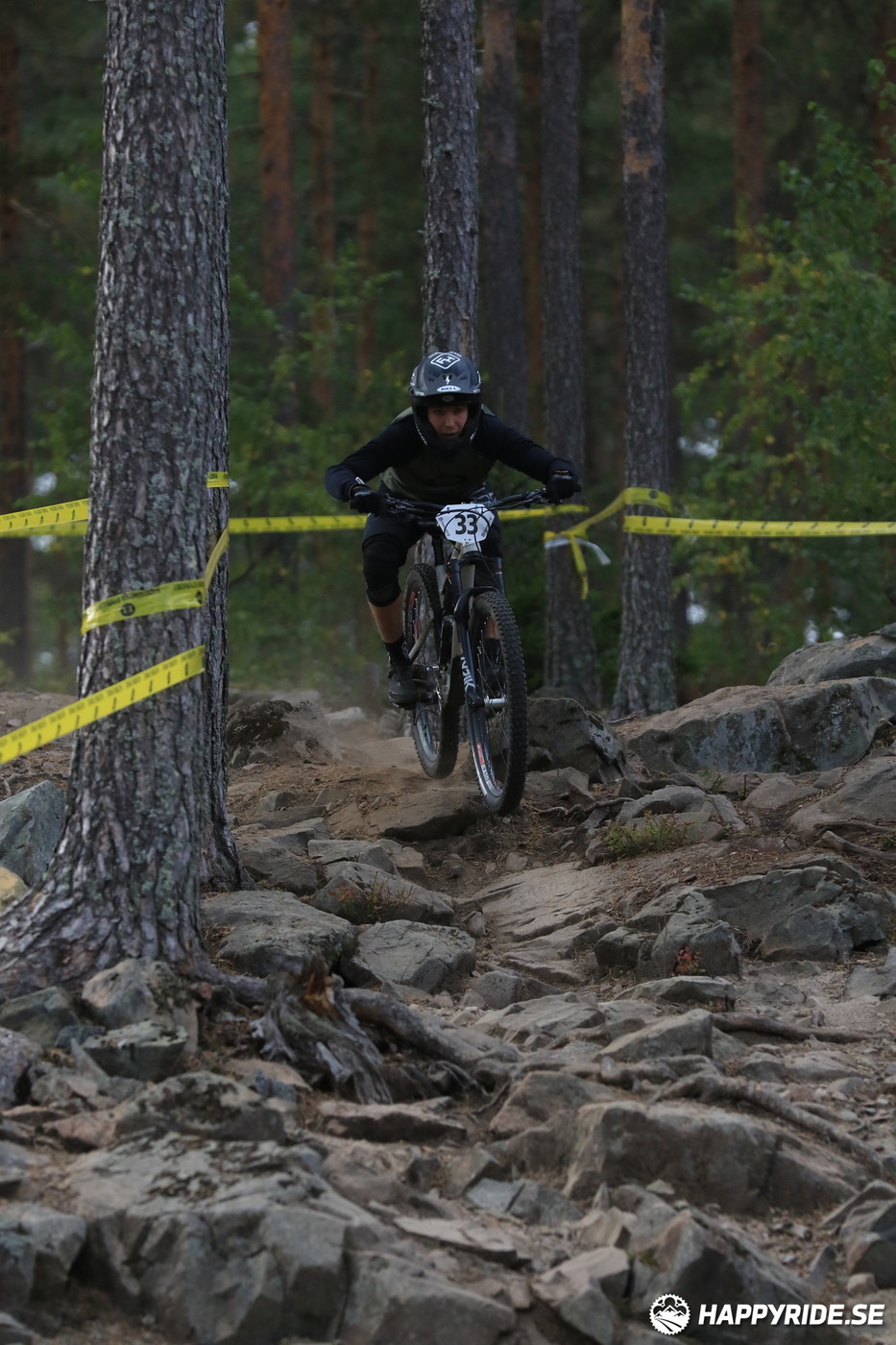 Bild från Falun Enduro 2021