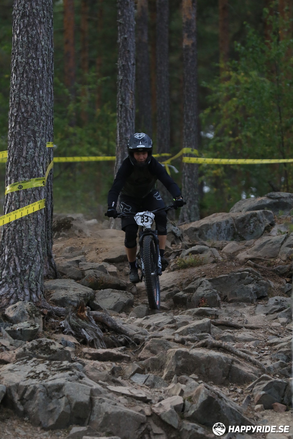 Bild från Falun Enduro 2021