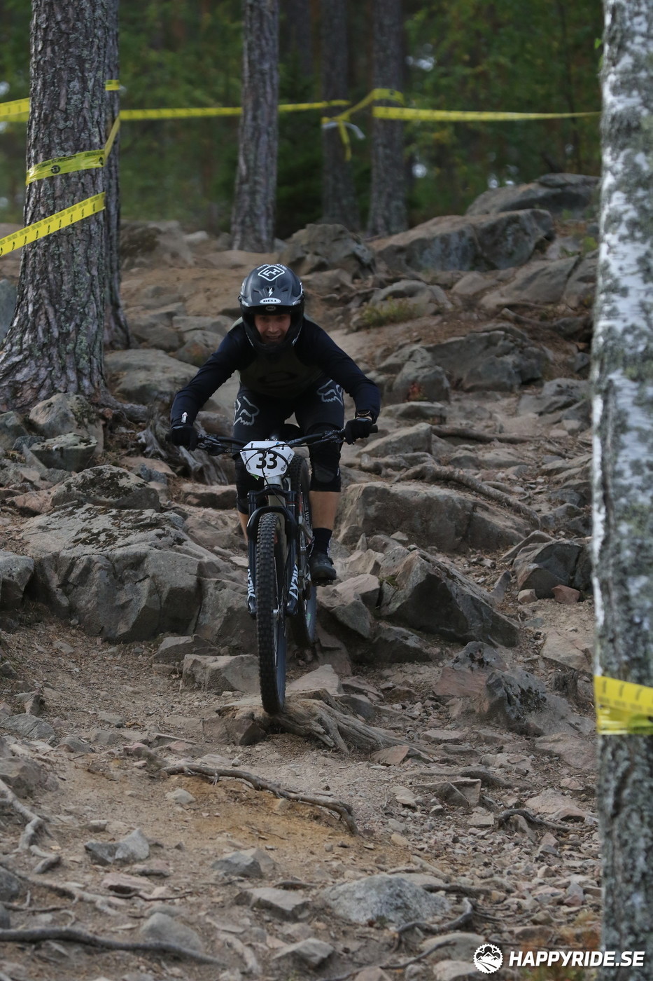 Bild från Falun Enduro 2021