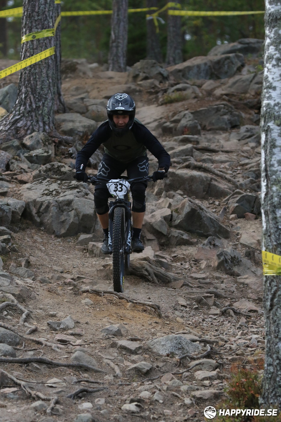 Bild från Falun Enduro 2021