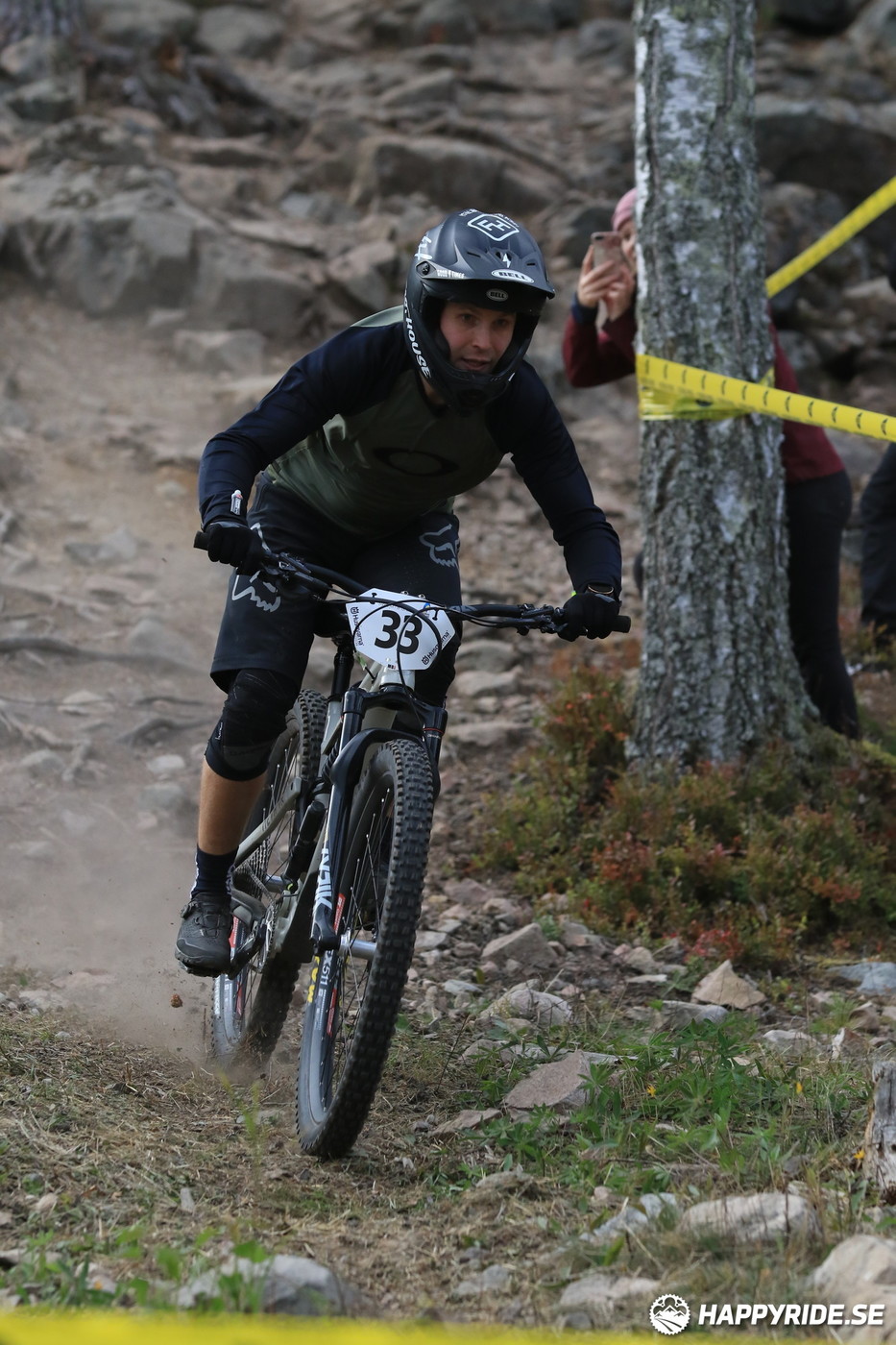 Bild från Falun Enduro 2021