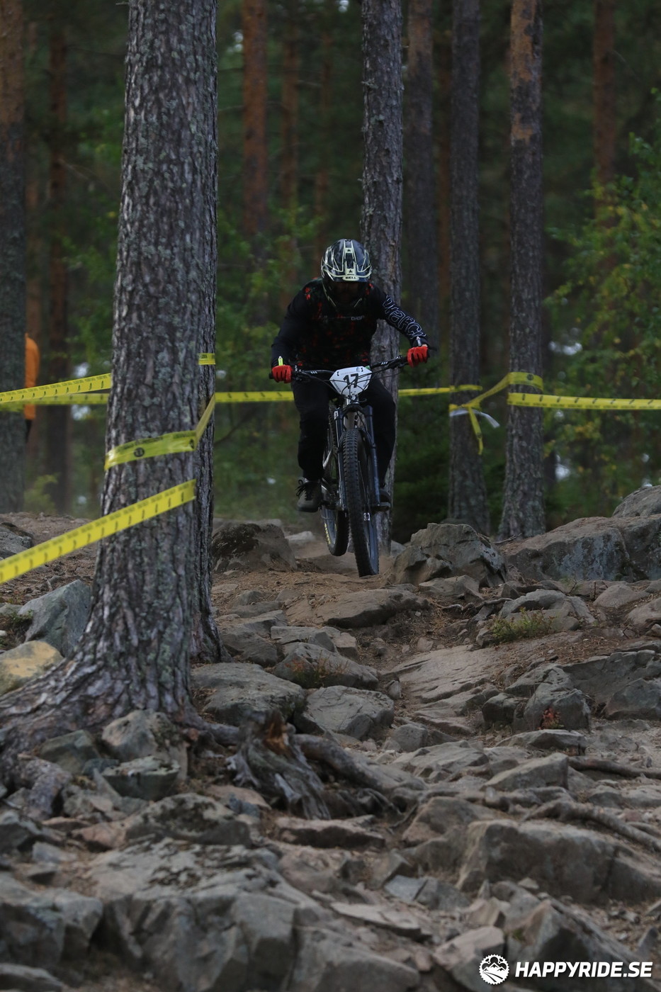 Bild från Falun Enduro 2021