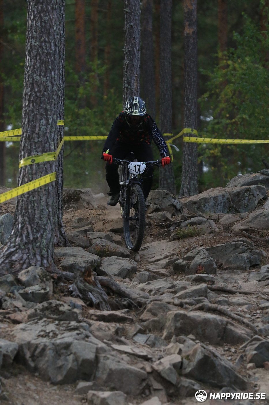 Bild från Falun Enduro 2021