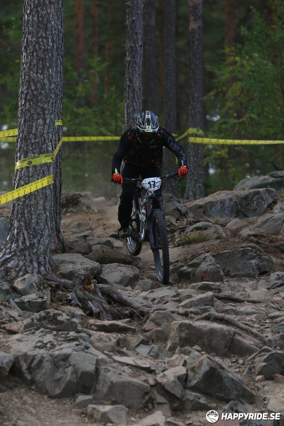 Bild från Falun Enduro 2021