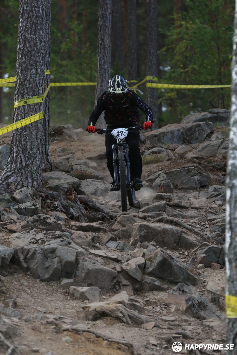 Bild från Falun Enduro 2021