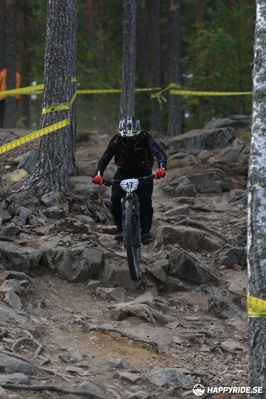 Bild från Falun Enduro 2021