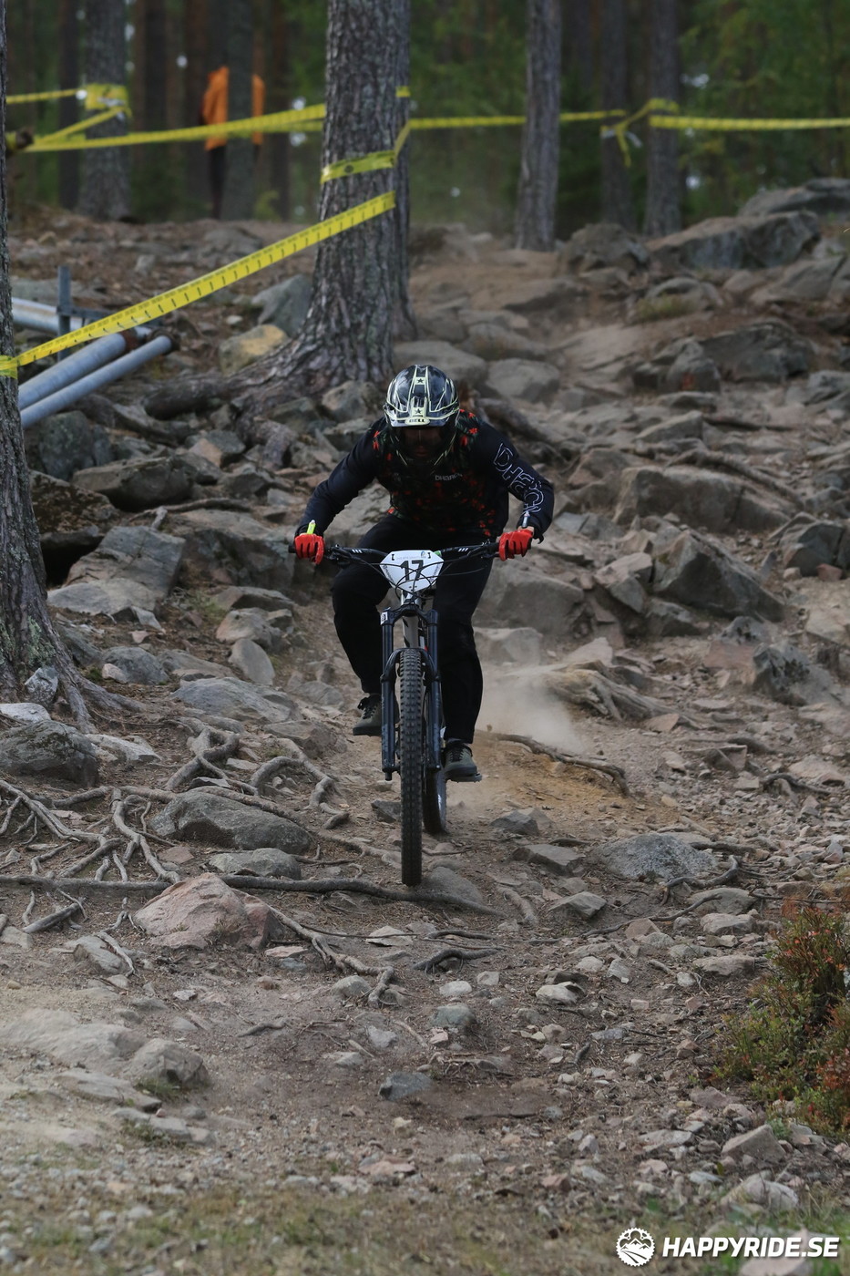 Bild från Falun Enduro 2021
