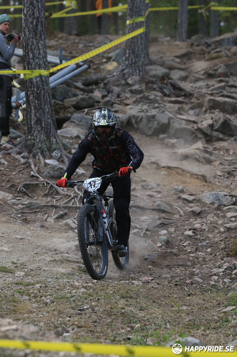 Bild från Falun Enduro 2021