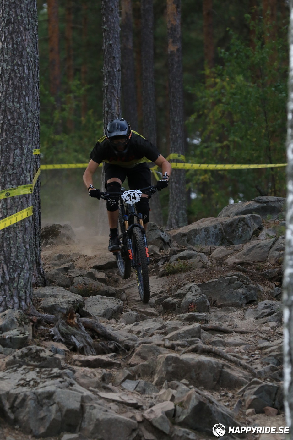 Bild från Falun Enduro 2021