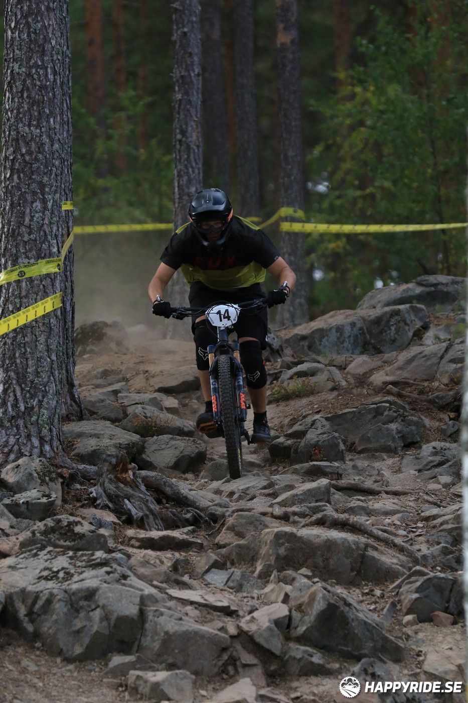 Bild från Falun Enduro 2021