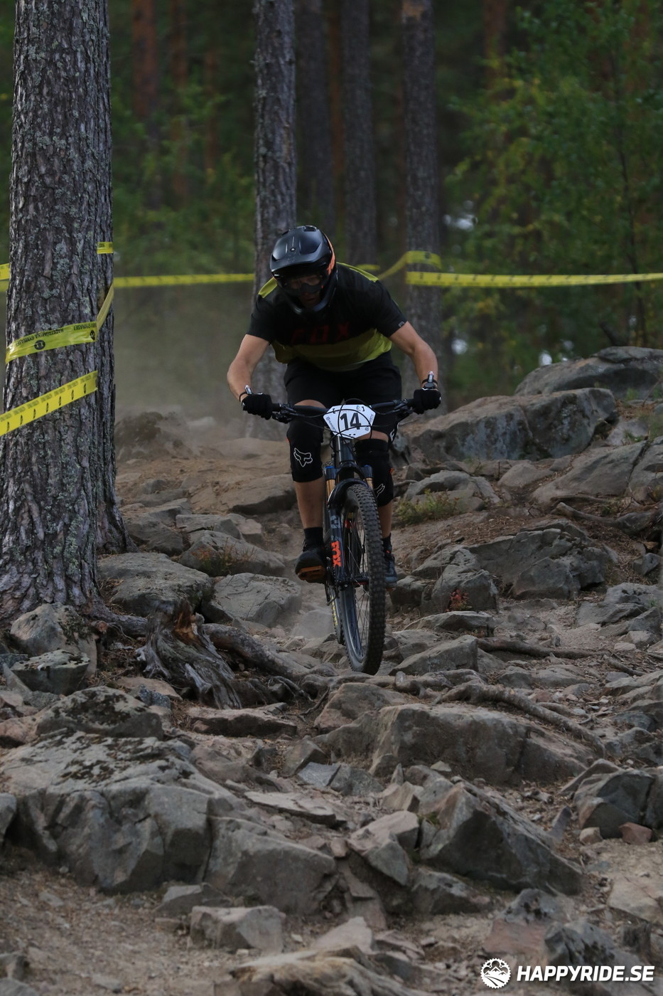 Bild från Falun Enduro 2021