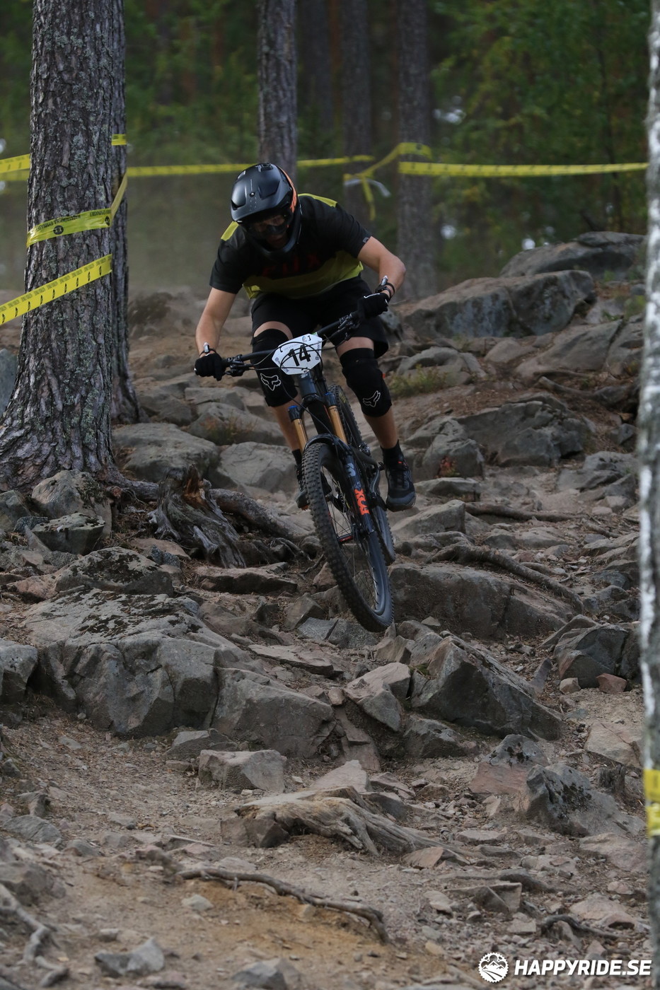 Bild från Falun Enduro 2021
