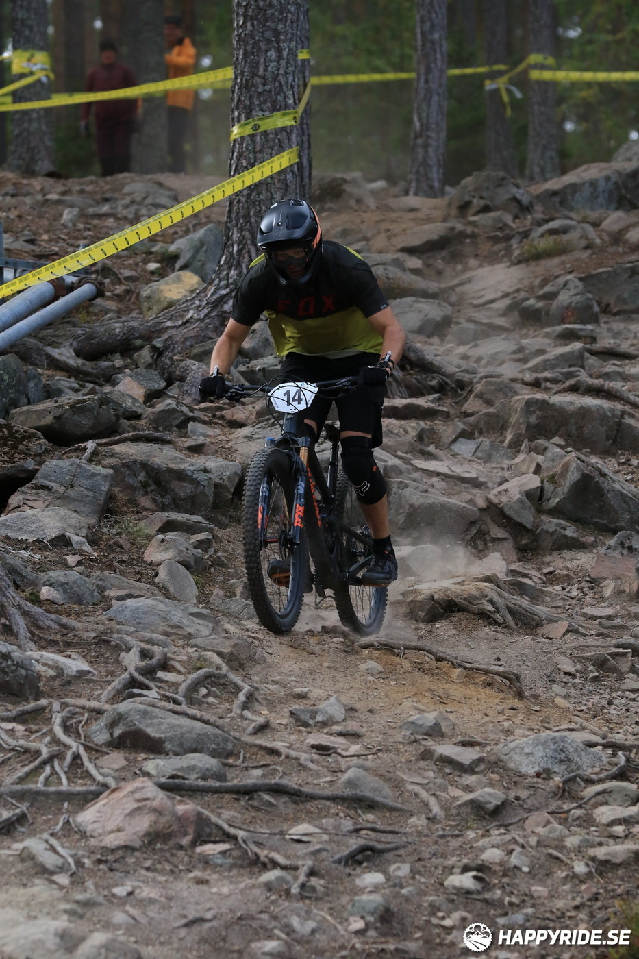 Bild från Falun Enduro 2021