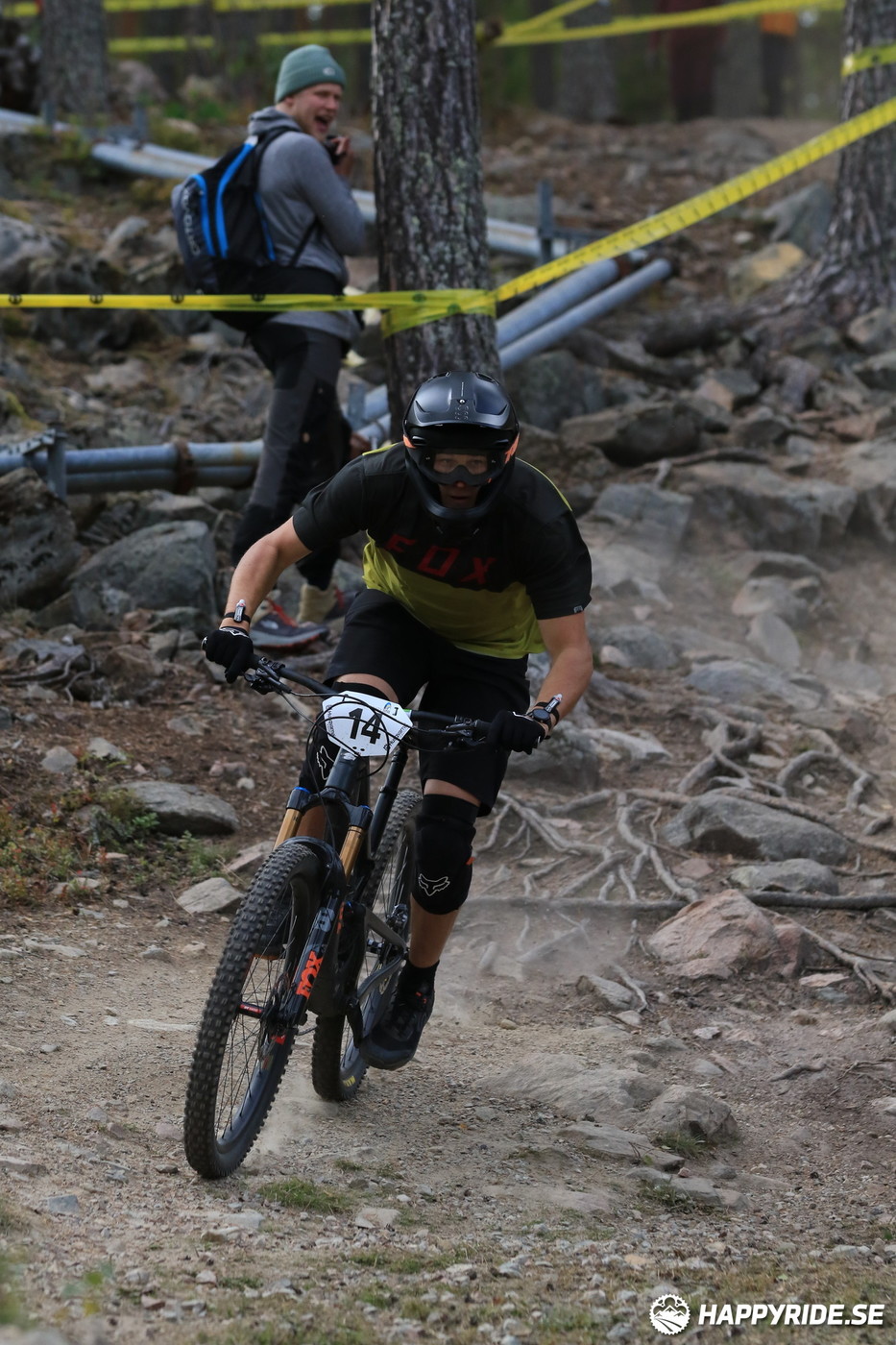 Bild från Falun Enduro 2021