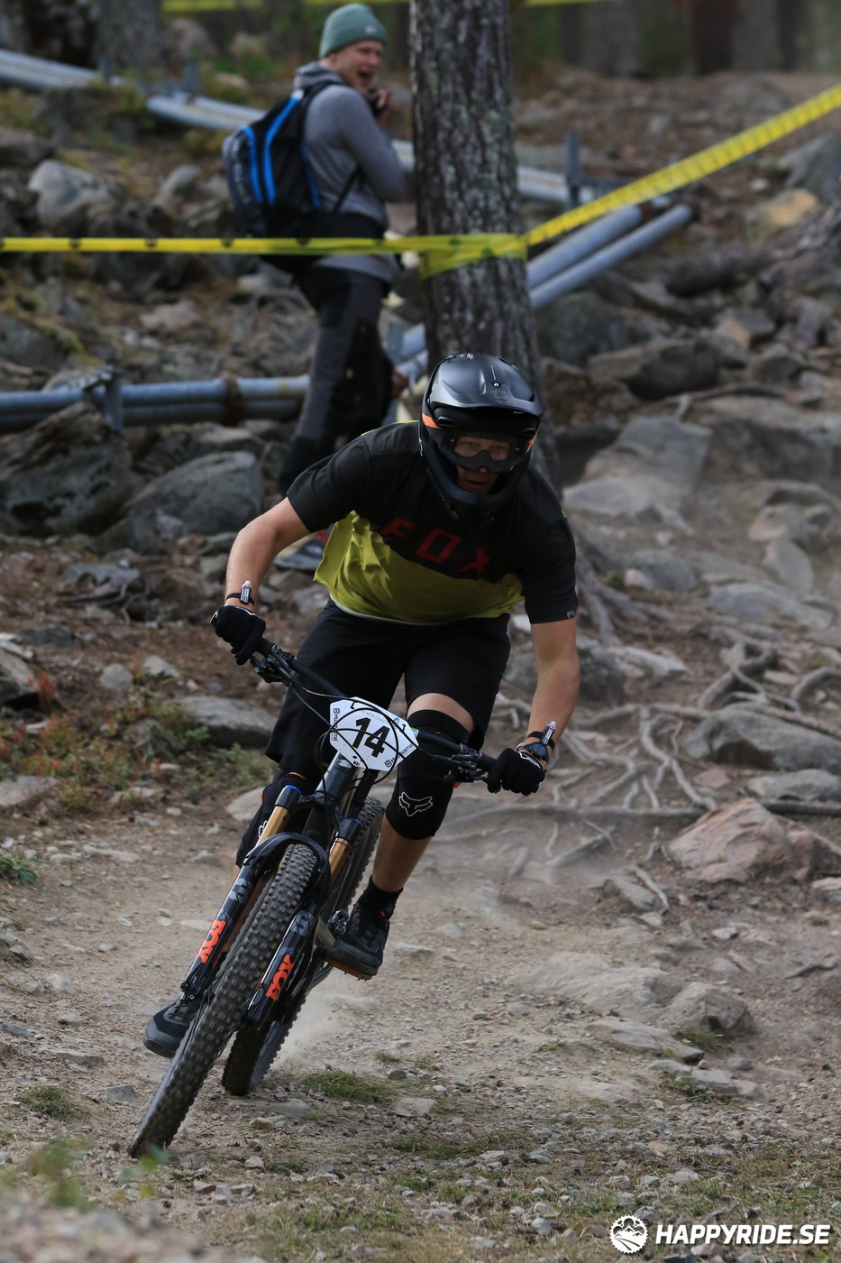 Bild från Falun Enduro 2021