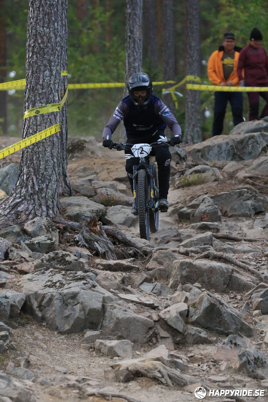 Bild från Falun Enduro 2021