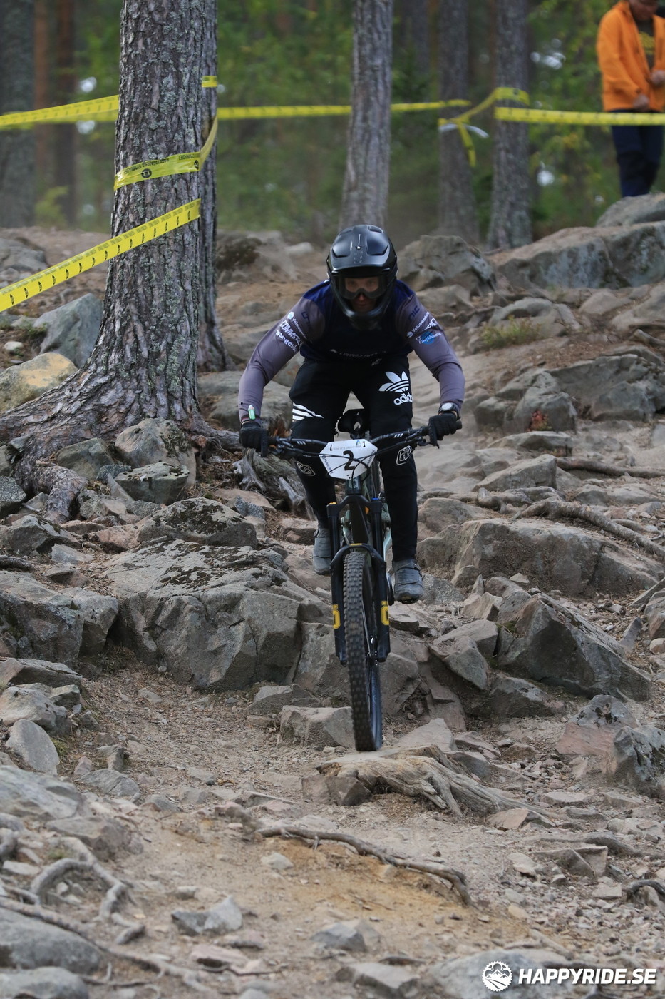 Bild från Falun Enduro 2021