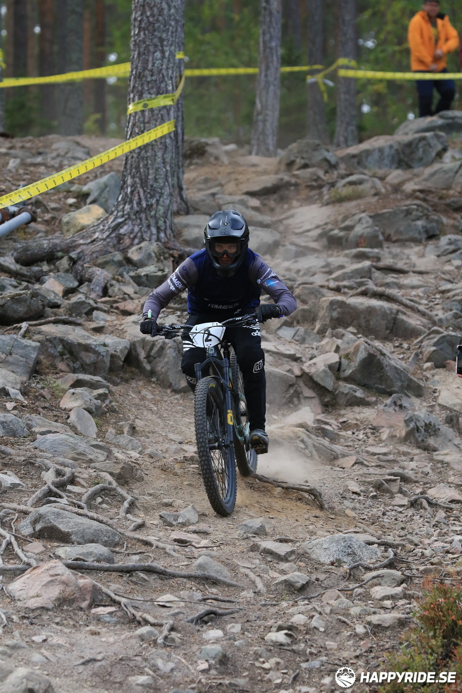 Bild från Falun Enduro 2021
