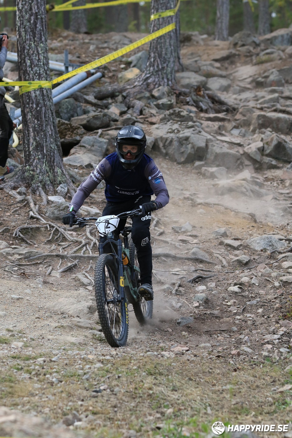 Bild från Falun Enduro 2021