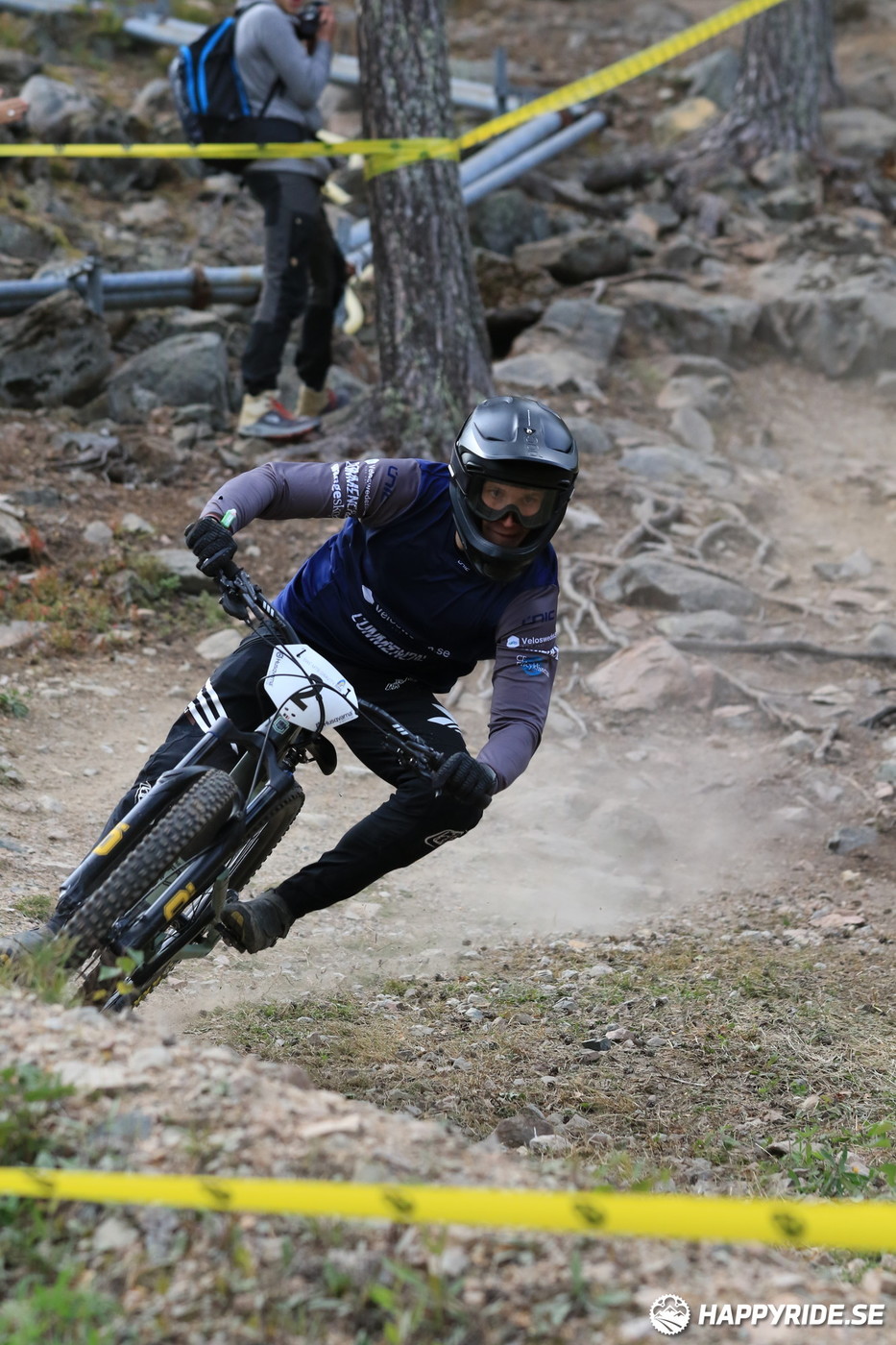 Bild från Falun Enduro 2021