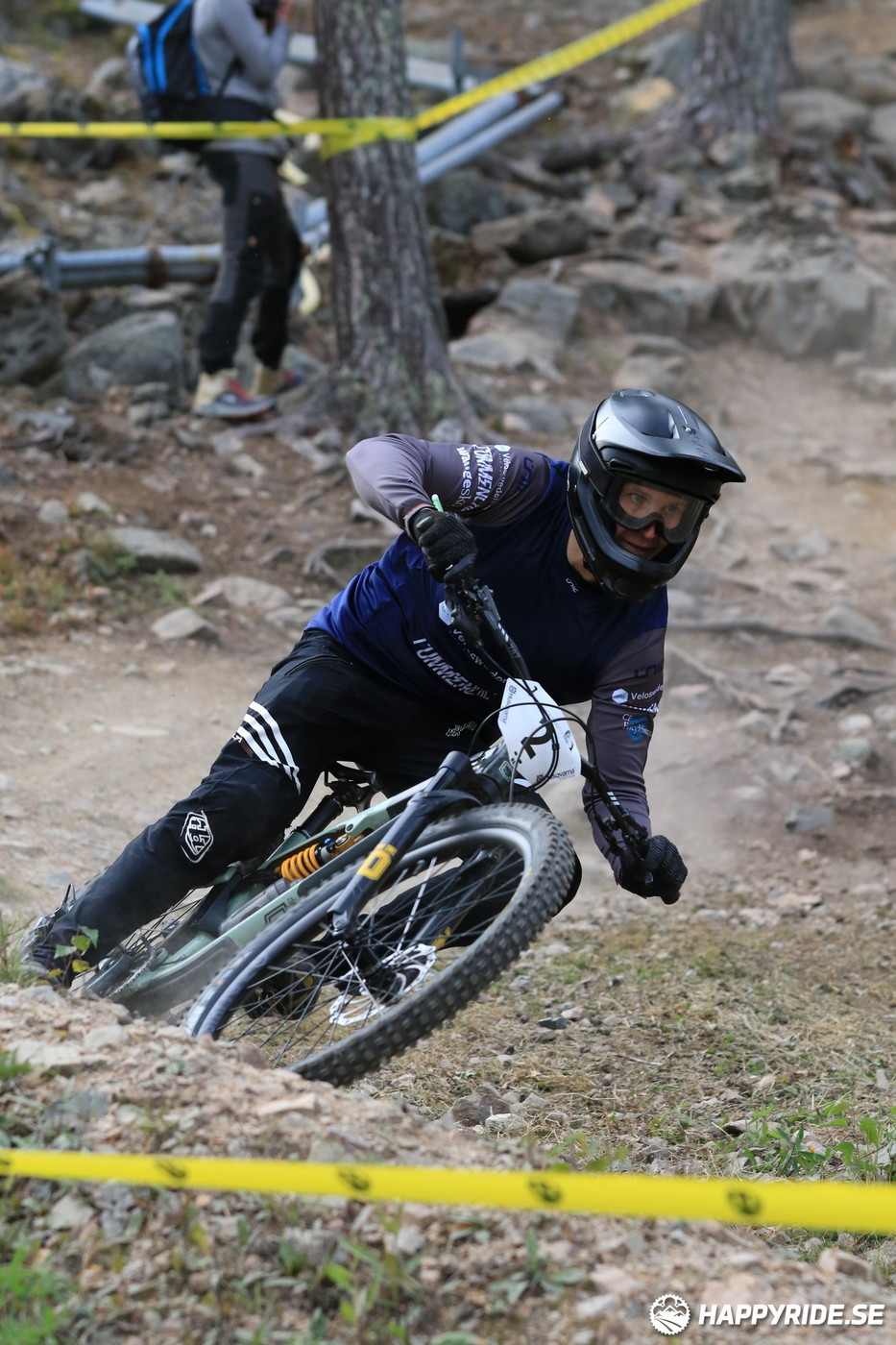 Bild från Falun Enduro 2021