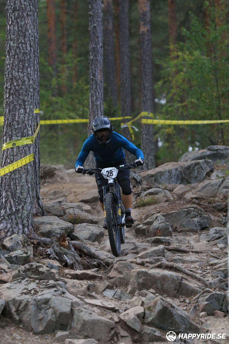 Bild från Falun Enduro 2021