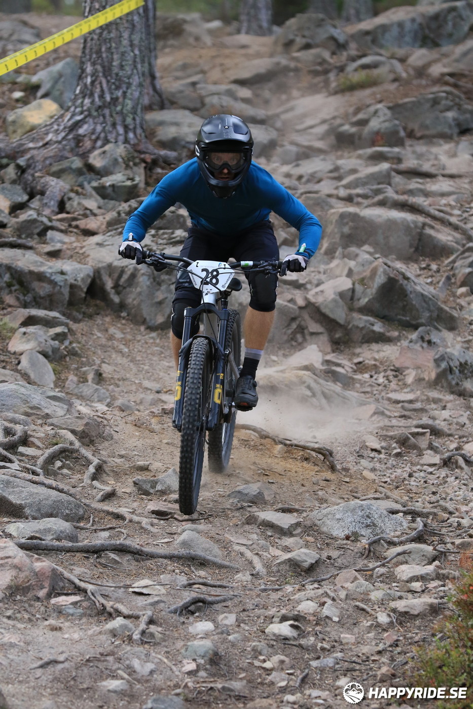 Bild från Falun Enduro 2021