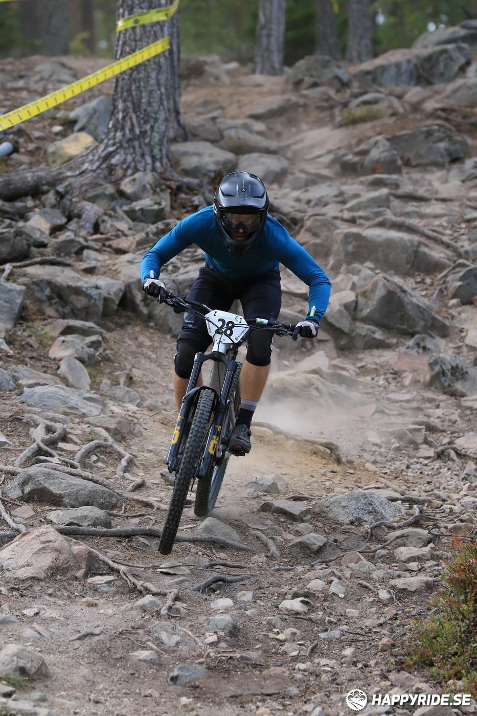 Bild från Falun Enduro 2021