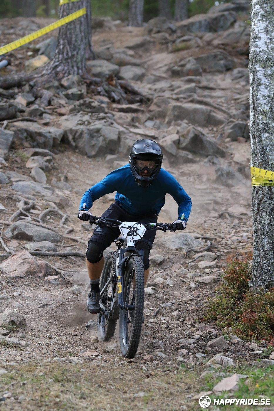 Bild från Falun Enduro 2021