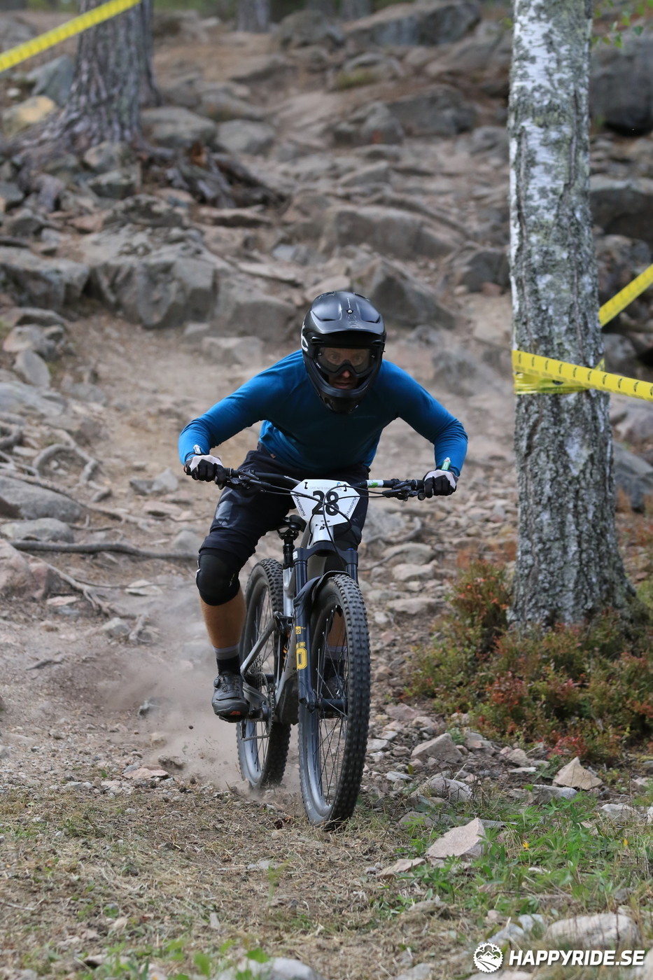 Bild från Falun Enduro 2021