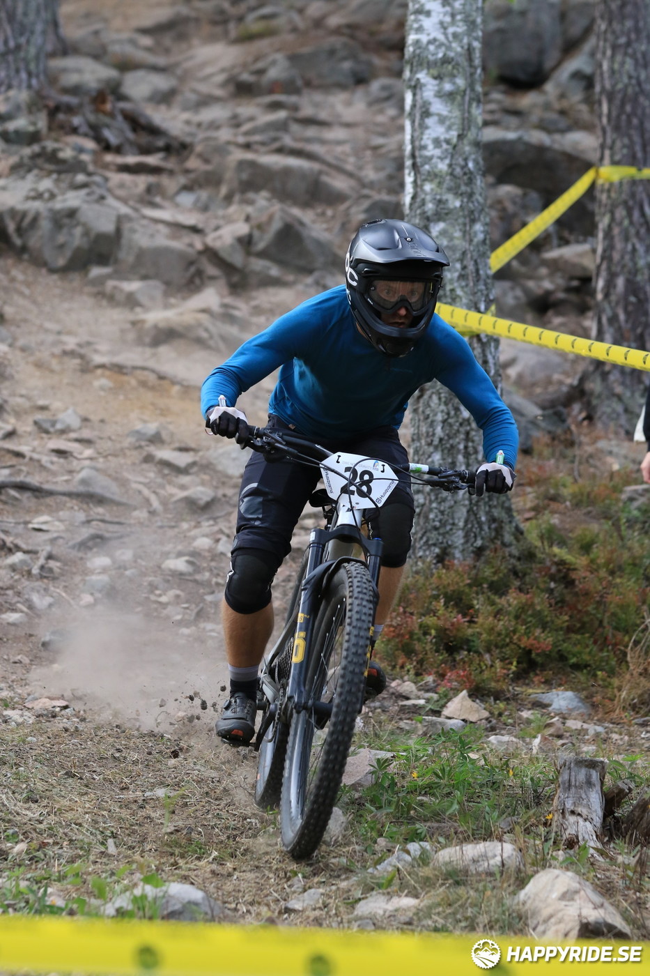 Bild från Falun Enduro 2021